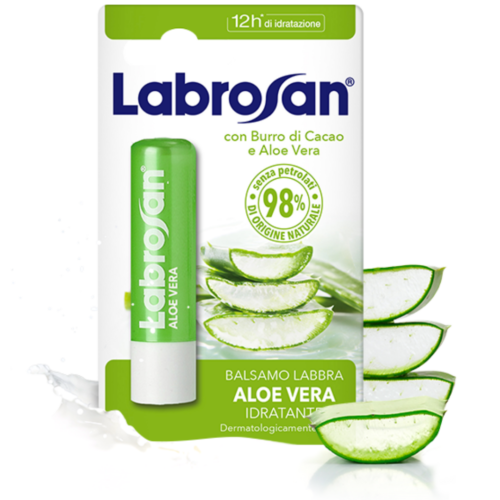 LABROSAN Aloe Vera lūpu balzāms ar alveju 5.5mI