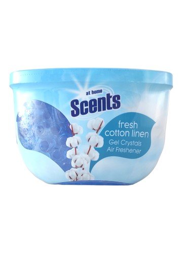 AT HOME Scents želejas gaisa atsvaidzinātājs ar kokvilnas aromātu 150g