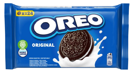 OREO Original sviestmaižu cepumi 264g