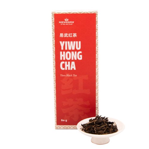 Yiwu Hong cha, melnā ķīniešu tēja no Yiwu, 60g / 7g, Title 60 grami