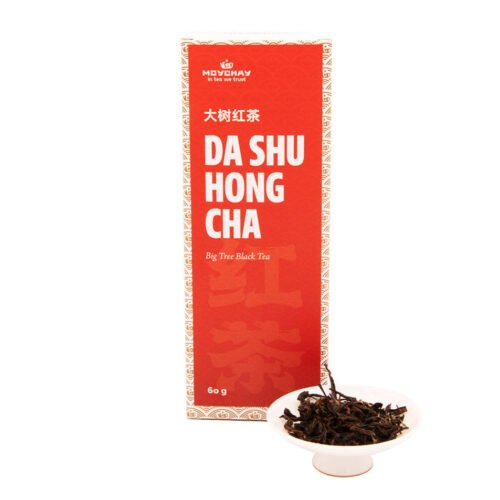 Melnā tēja DA SHU HONG CHA (Lielais koks), ķīniešu tēja no Jingmai kalna, Junaņas province (sarkanā tēja), 60g, svars 7 grami
