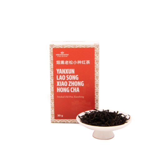 Melnā tēja Lapsang Souchong, Yanxun Lao Song Xiao Zhong Hong Cha 30g, nosaukums 7 grami