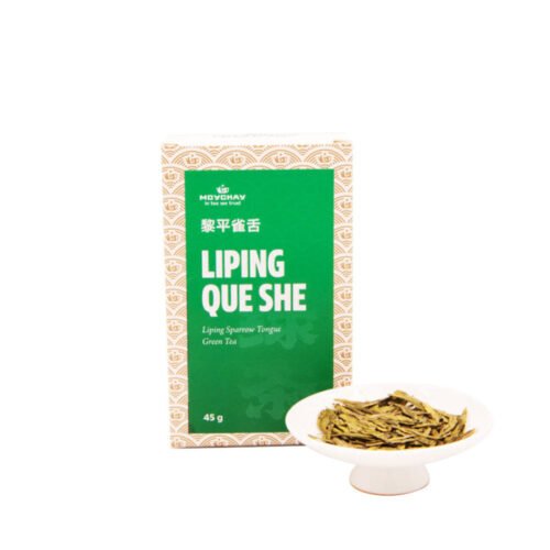 Zaļā tēja LIPING QUE SHE, Svars 150 grami