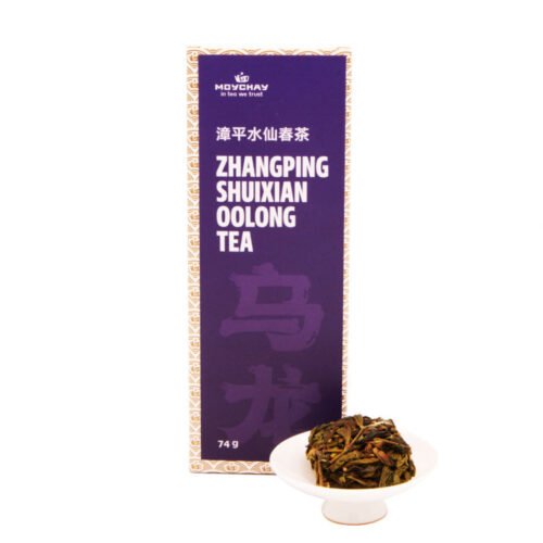 Zhangping Shuixian Oolong tēja, nosaukums 74 grami