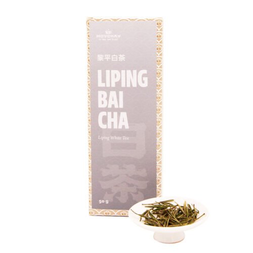 LIPING BAI CHA Baltā tēja, Svars 150 grami
