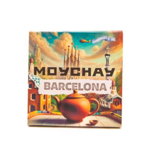 Melnā tēja Moychay Barcelona, Moychay maisījuma presēts tējas ķieģelis (sarkanā tēja), 100g