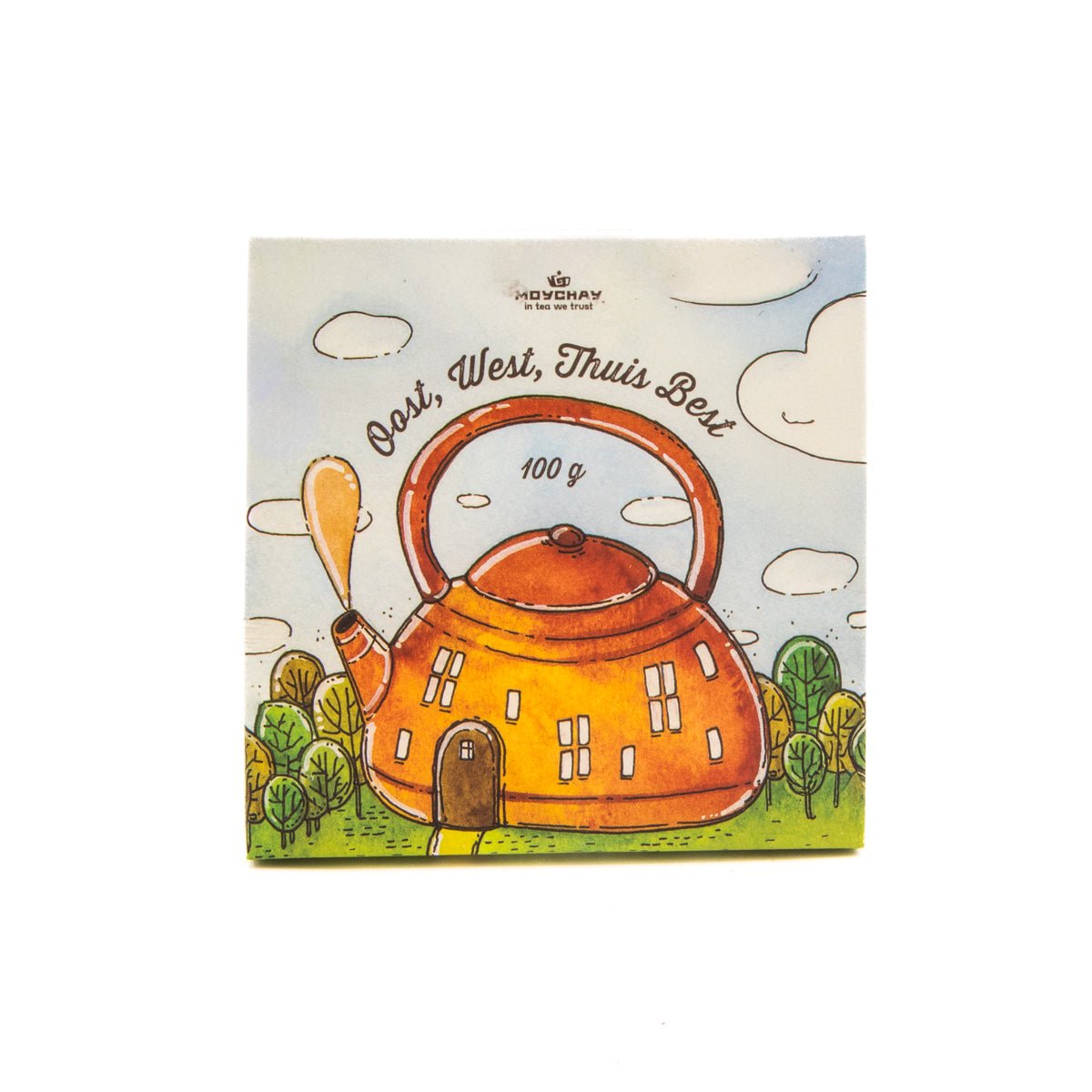 OOST, WEST, THUIS BEST Ripe Puer, 100 gr