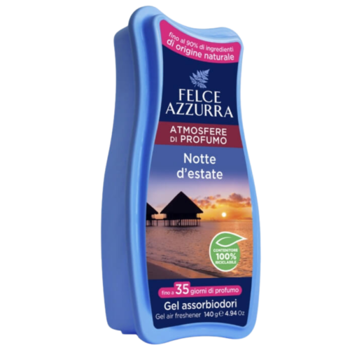 FELCE AZZURRA Notte D'Estate atsvaidzinātājs - gēls 140g