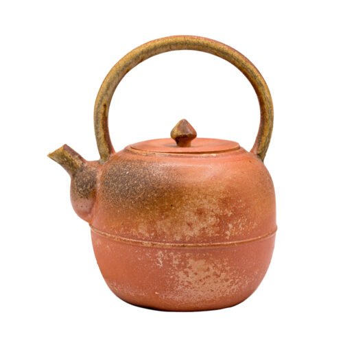 Tējkanna ūdenim Dehua Woodfired Ceramics # 94923