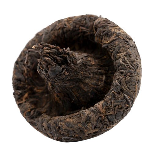 Mogu cha (1998) raw sheng puer, Menghai reģions, Yunnan, svars 25 g paraugs