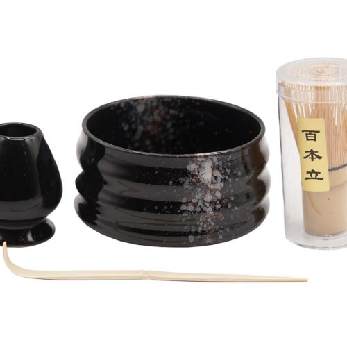 Black Matcha tējas komplekts 4gab/komplekts # 93988