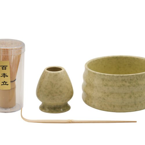Rustic Green Matcha tējas komplekts # 93993