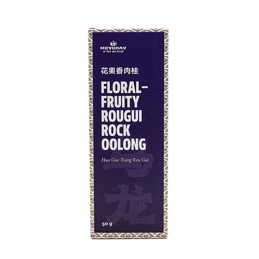 Floral-Fruity Rougui Rock Oolong, svars 50 gr