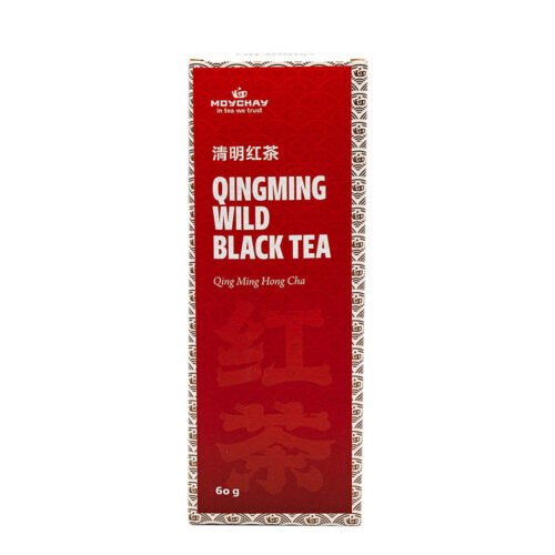 Qingming Wild melnā tēja, svars 60 gr