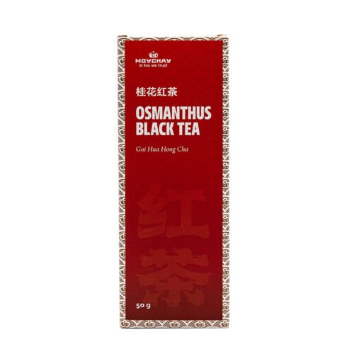 Osmanthus melnā tēja, Title 50 gr