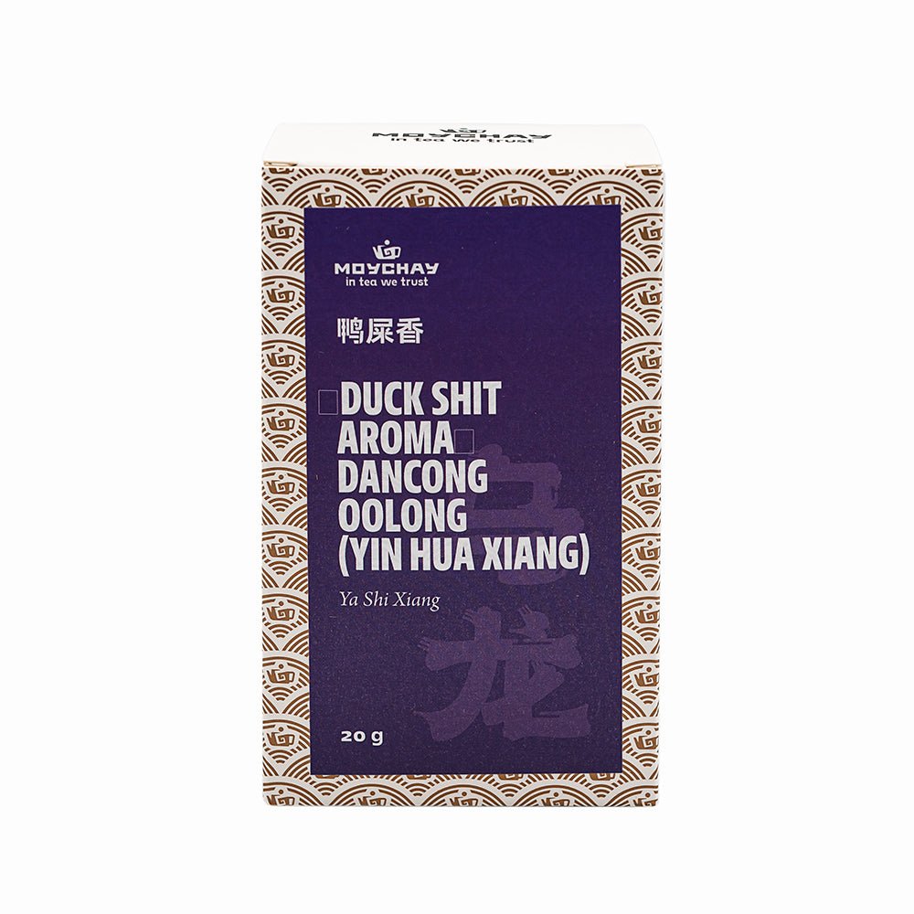 “Duck Shit Aroma” Dancong Oolong (Yin Hua Xiang), svars 20 gr