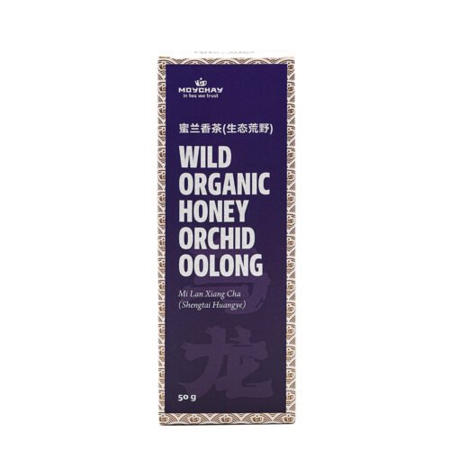 Wild Organic Honey Orchid Oolong, svars 7 gr