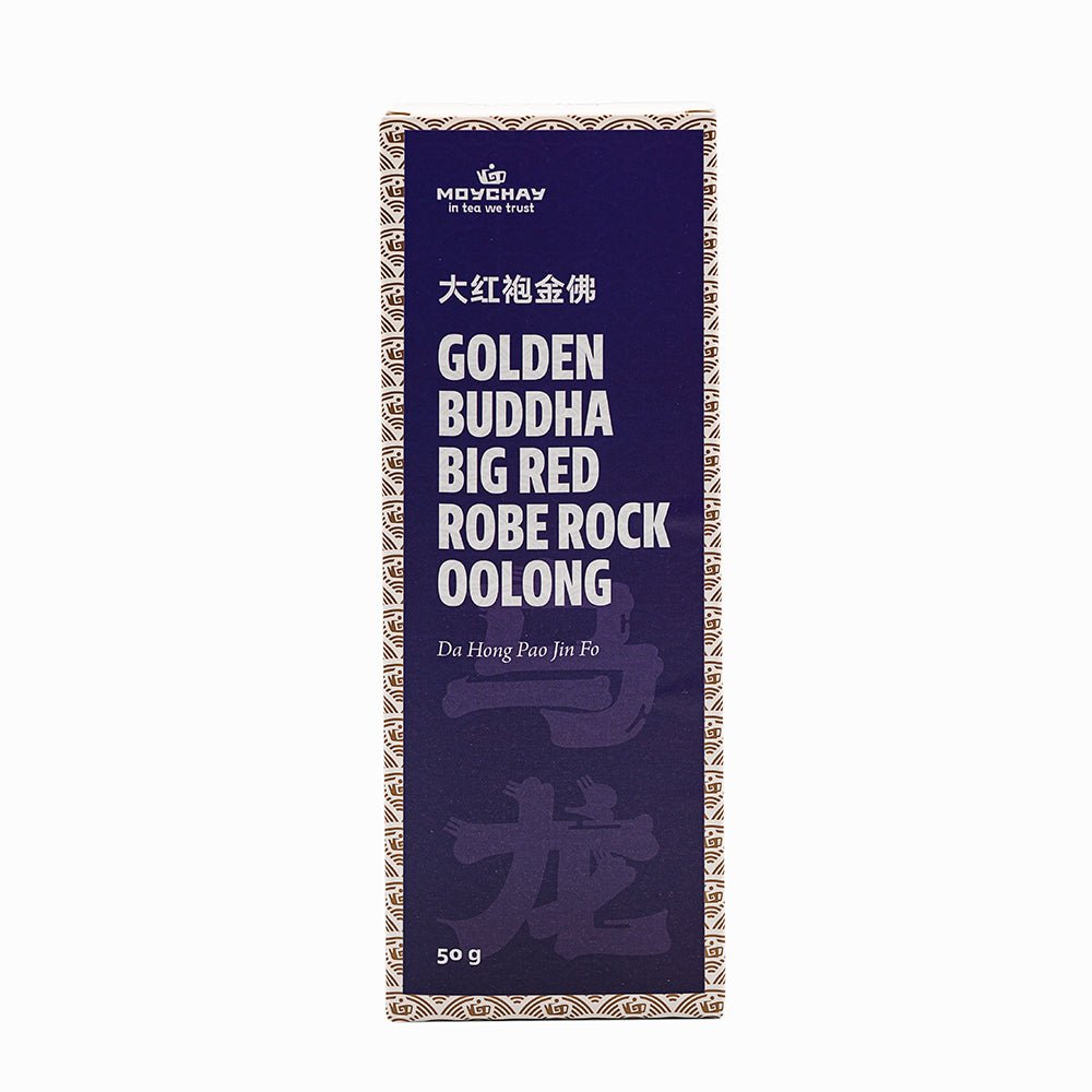 Golden Buddha Big Red Robe Rock Oolong, svars 7 gr