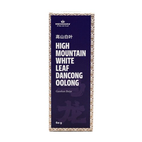 High Mountain White Leaf Dancong Oolong, svars 50 gr
