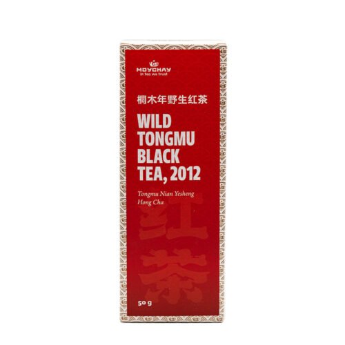 Wild Tongmu melnā tēja (2012), svars 7 gr