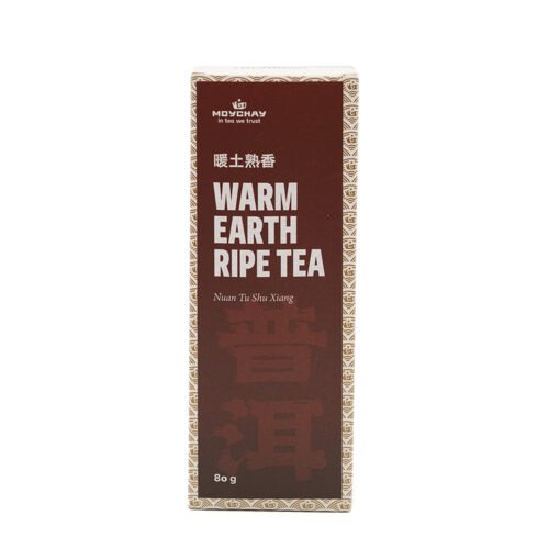 Silta zeme Ripe Shu Puer tēja, svars 7 gr