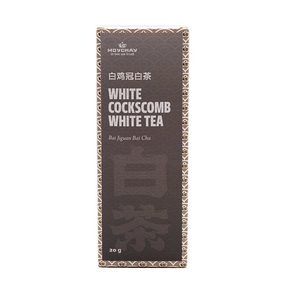 White Cockscomb White Tea, Svars 20 gr