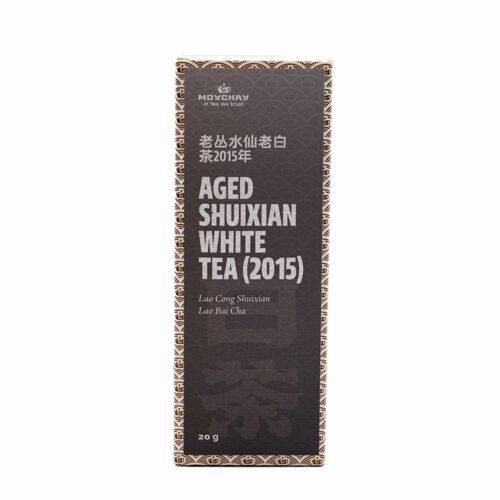 Aged Shuixian White Tea (2015), Title 20 gr