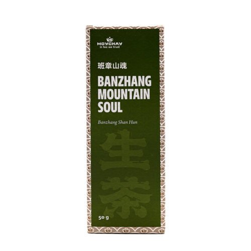 Banzhang Mountain Soul Sheng Puer, svars 50 gr