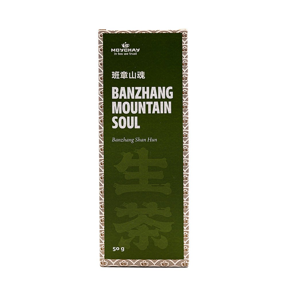 Banzhang Mountain Soul Sheng Puer, svars 50 gr