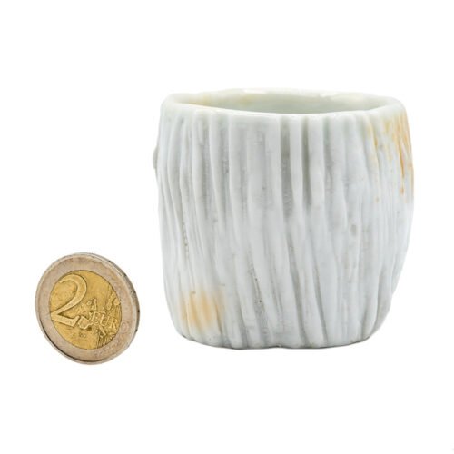 Woodfired Dehua Tree Stump tējas krūze # 95726, 62 ml