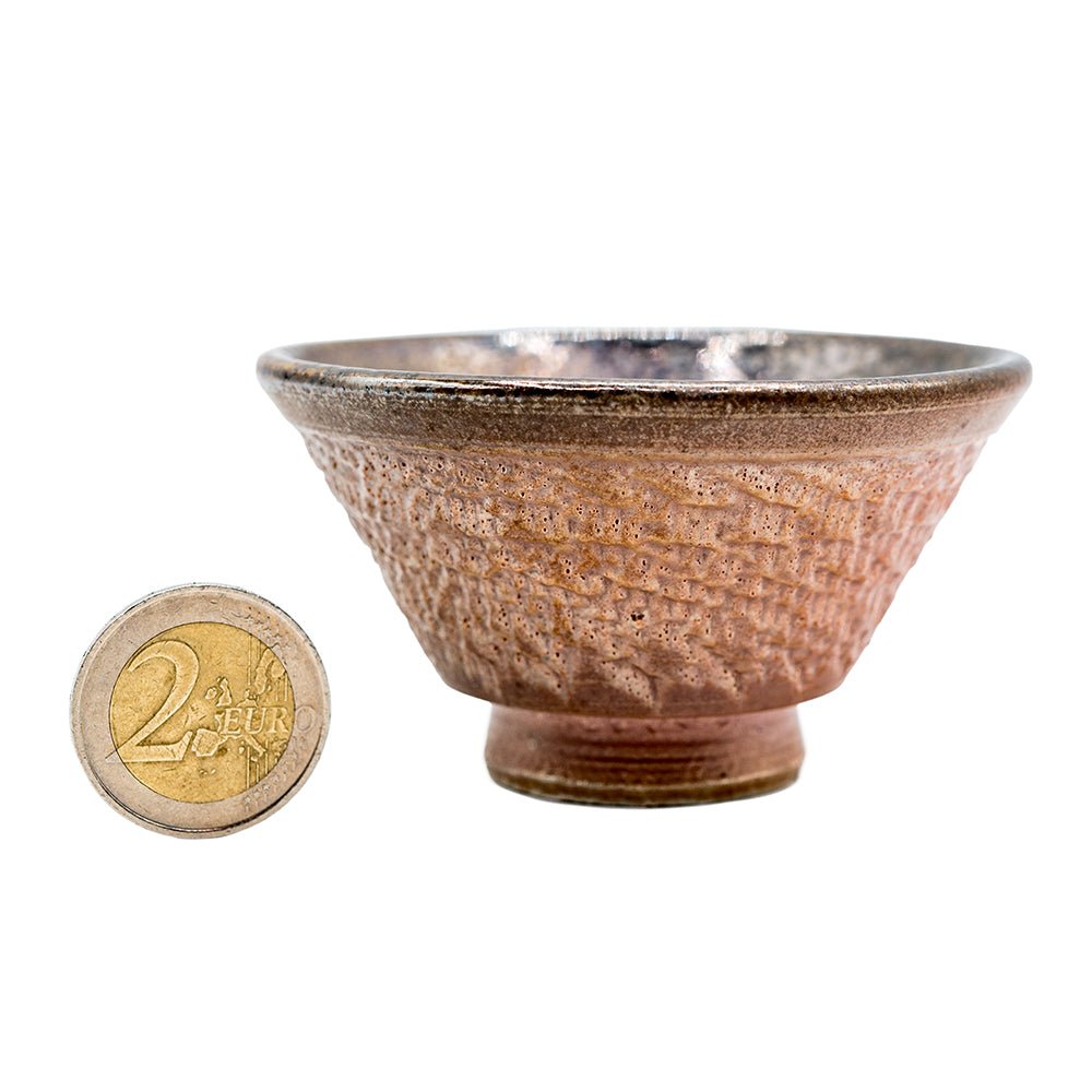 Woodfired Dehua High-footed tējas krūze # 95728, 70 ml