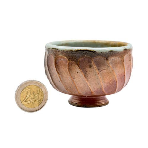 Woodfired Dehua Melon-Ribbed tējas krūze # 95729, 85 ml