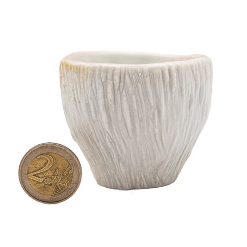 Woodfired Dehua Bark-Texture tējas krūze # 95737, 70 ml