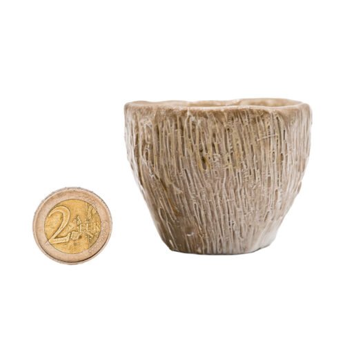 Koka apdedzināta Dehua mizas tējas tase # 95762, 60 ml