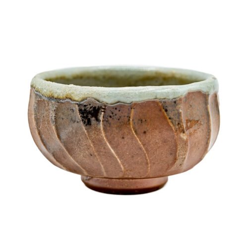 Woodfired Dehua Melon-Ribbed tējas krūze # 95765, 85 ml