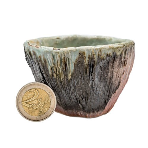Koksnes Dehua Drip-Glaze mizas tējas krūze # 95768, 70 ml
