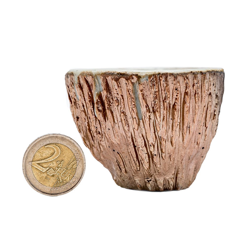 Woodfired Dehua Bark-Texture tējas krūze # 95773, 65 ml