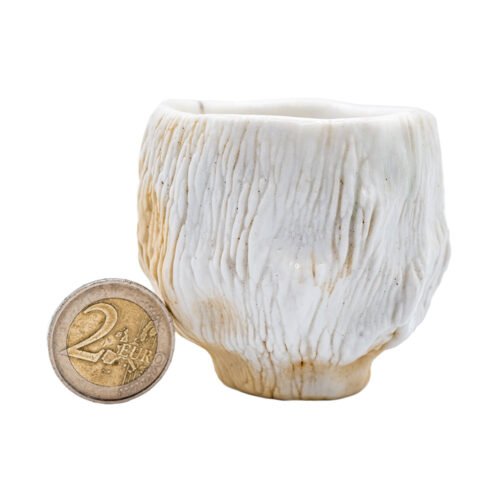 Woodfired Dehua Bark-Texture tējas krūze # 95774, 175 ml