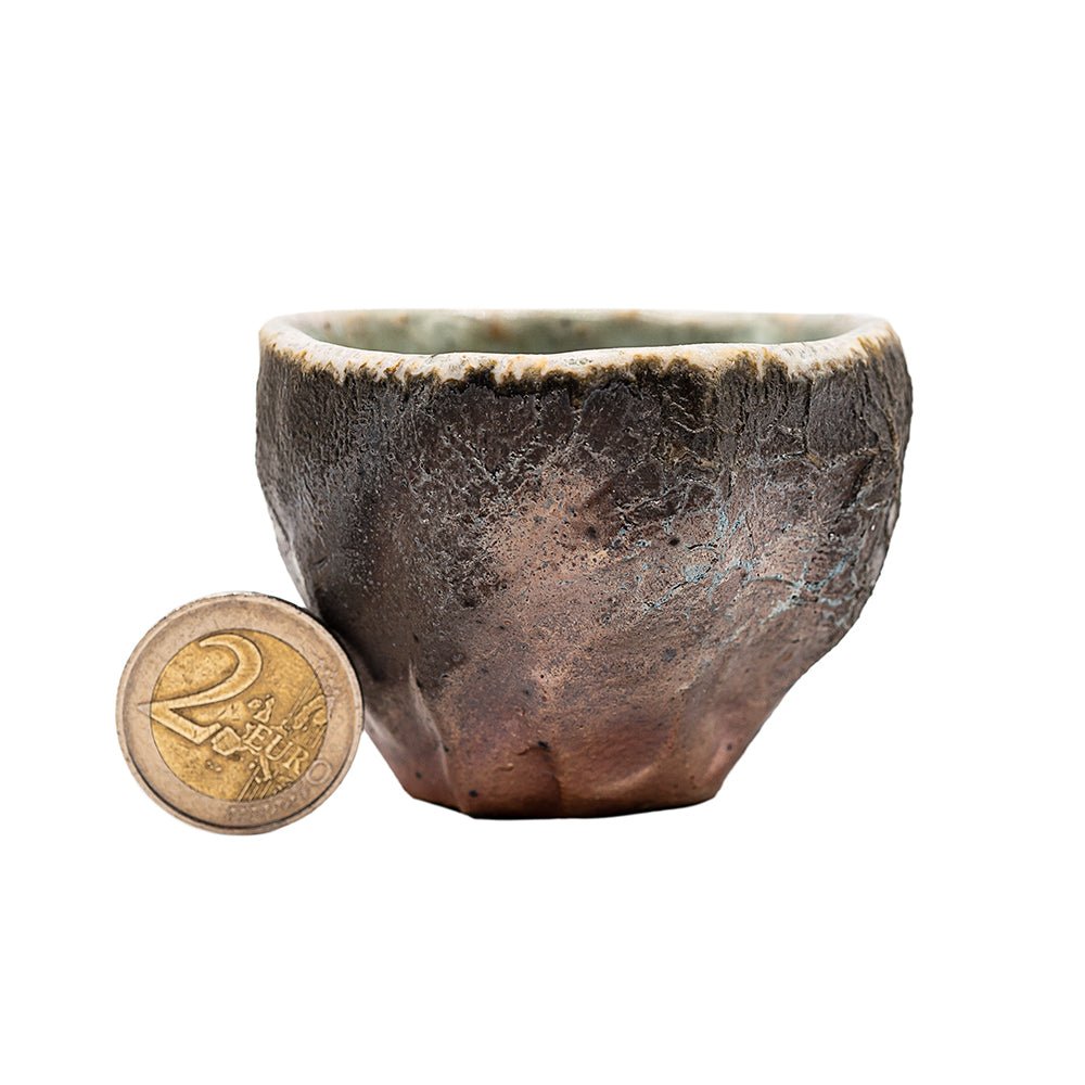 Woodfired Dehua tējas krūze (rupja tekstūra) # 95780, 65 ml