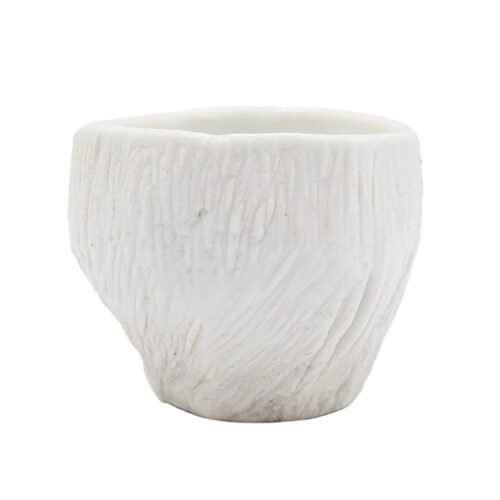 Woodfired Dehua Bark-Texture tējas krūze # 95787, 85 ml