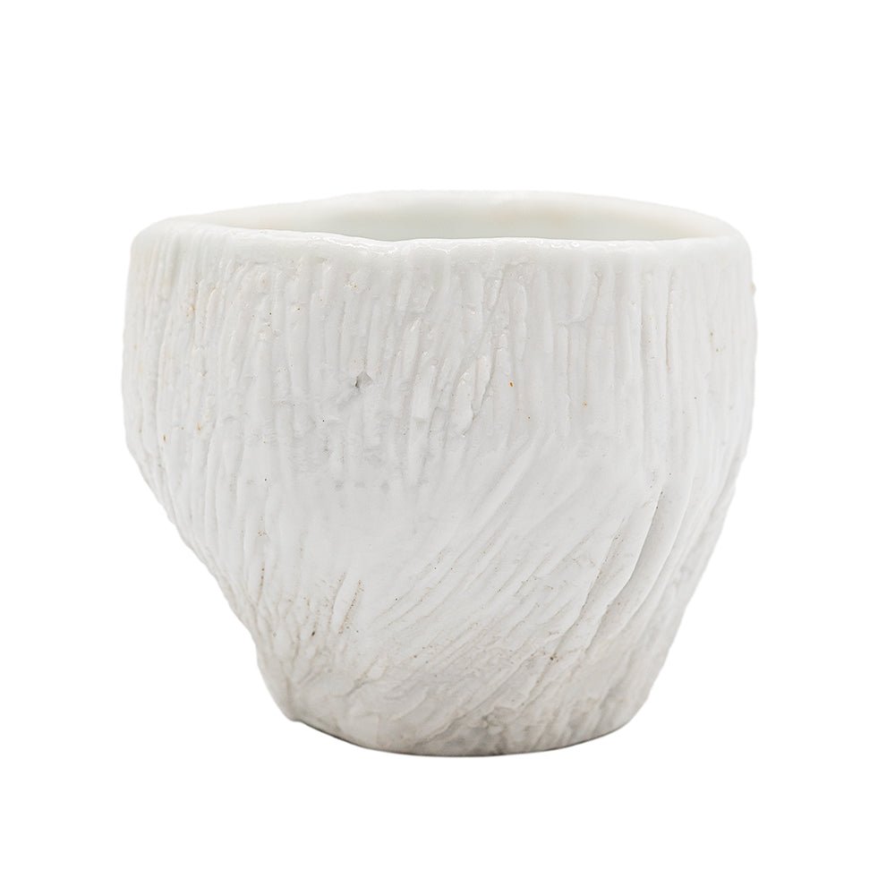 Woodfired Dehua Bark-Texture tējas krūze # 95787, 85 ml