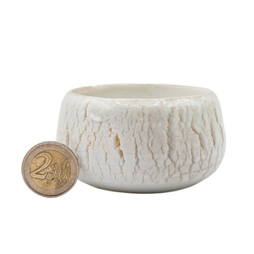 Woodfired Dehua Ice-Crackle Drum tējas krūze # 95791, 85 ml