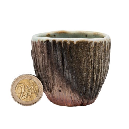 Woodfired Dehua Melon-Rib tējas krūze # 95792, 65 ml