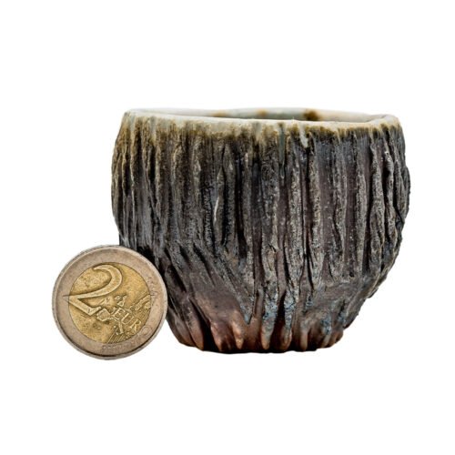 Woodfired Dehua Bark tējas krūze # 95810, 80 ml