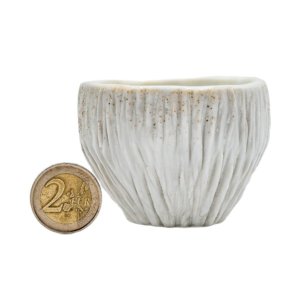 Woodfired Dehua Melon-Ribbed tējas krūze # 95817, 80 ml