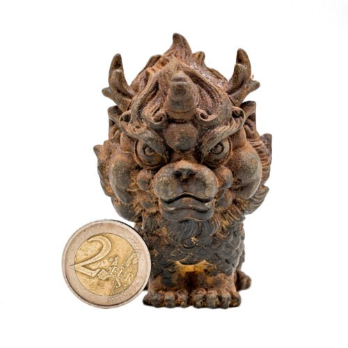 Dehua Qilin tējkarote ar malku # 95820