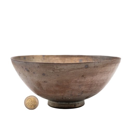 Woodfired Dehua Tea Bowl # 95822, 1000 ml