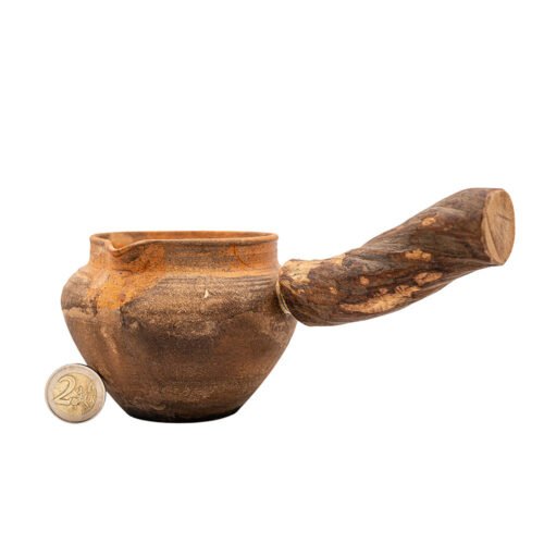 Tējkanna ar malku Dehua ar sānu rokturi # 95825, 300 ml