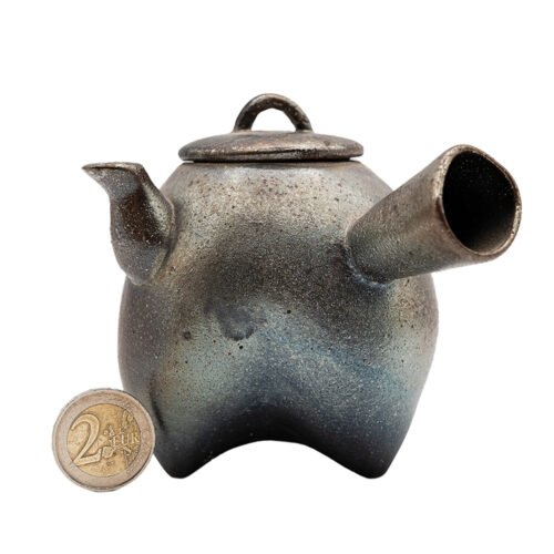 Woodfired Dehua trīspēdu tējkanna # 95832, 230 ml