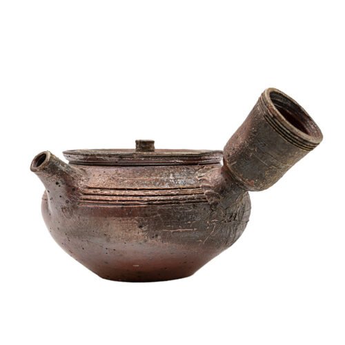 Tējkanna ar malku Dehua ar sānu rokturiem # 95838, 172 ml
